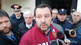 Tragedia di Corinaldo, Salvini: “Nessun decreto può prevenire questi episodi”