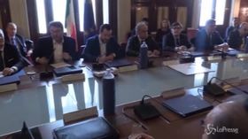 Al Viminale incontro tra Salvini e gli imprenditori su manovra e infrastrutture