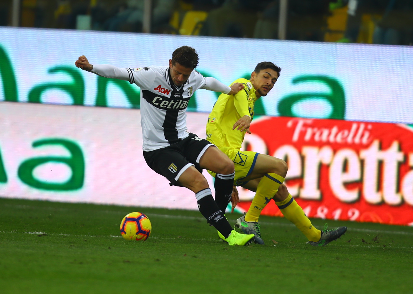 Serie A, Parma-Chievo 1-1 | Il Fotoracconto
