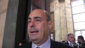Primarie, Zingaretti: “Salvare il Pd per salvare democrazia”