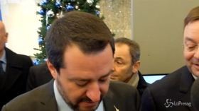 Manovra, Salvini: “Lavoriamo per garantire la crescita ed evitare immagini come quelle di Parigi”