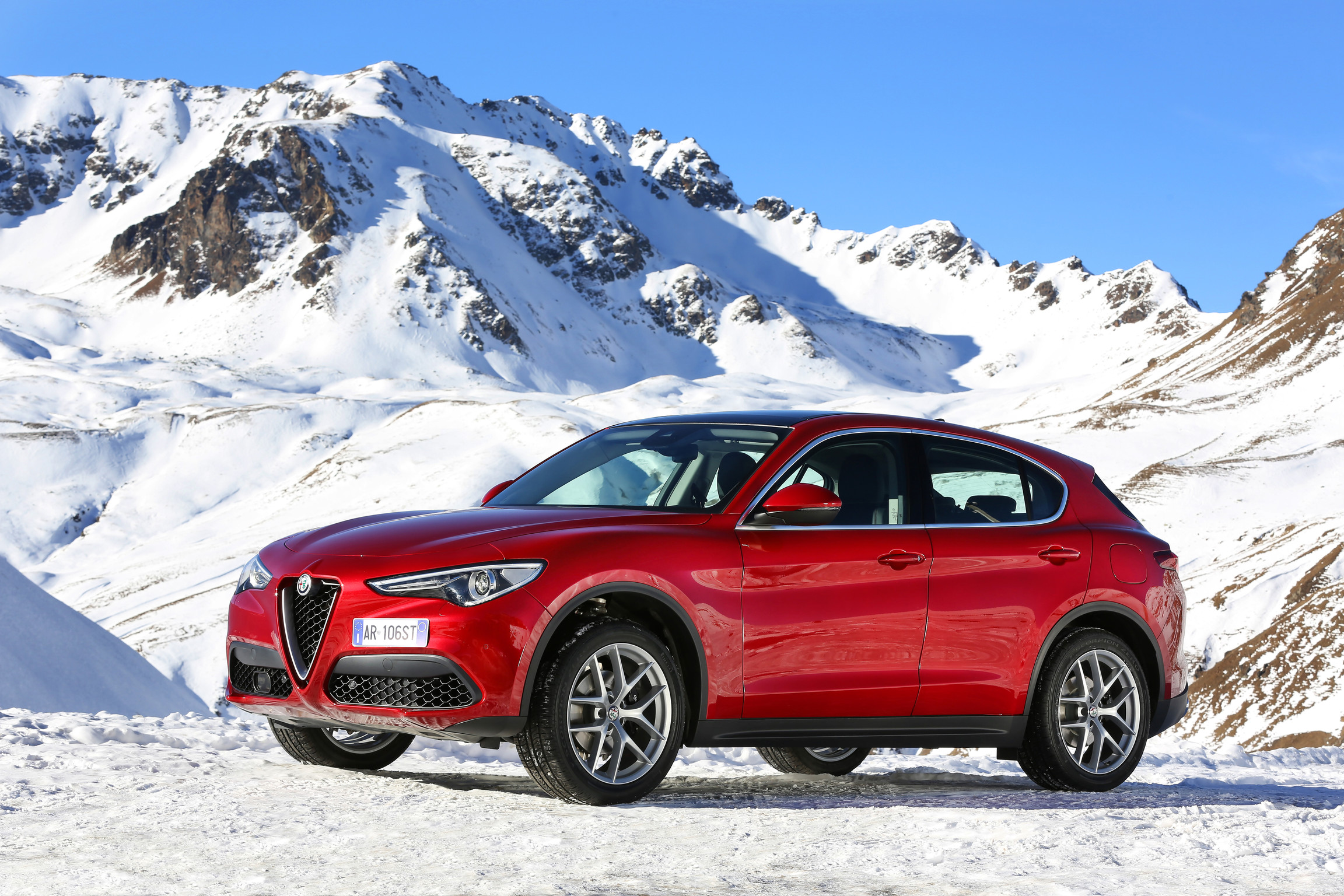 Alfa Romeo: emozioni sulla neve