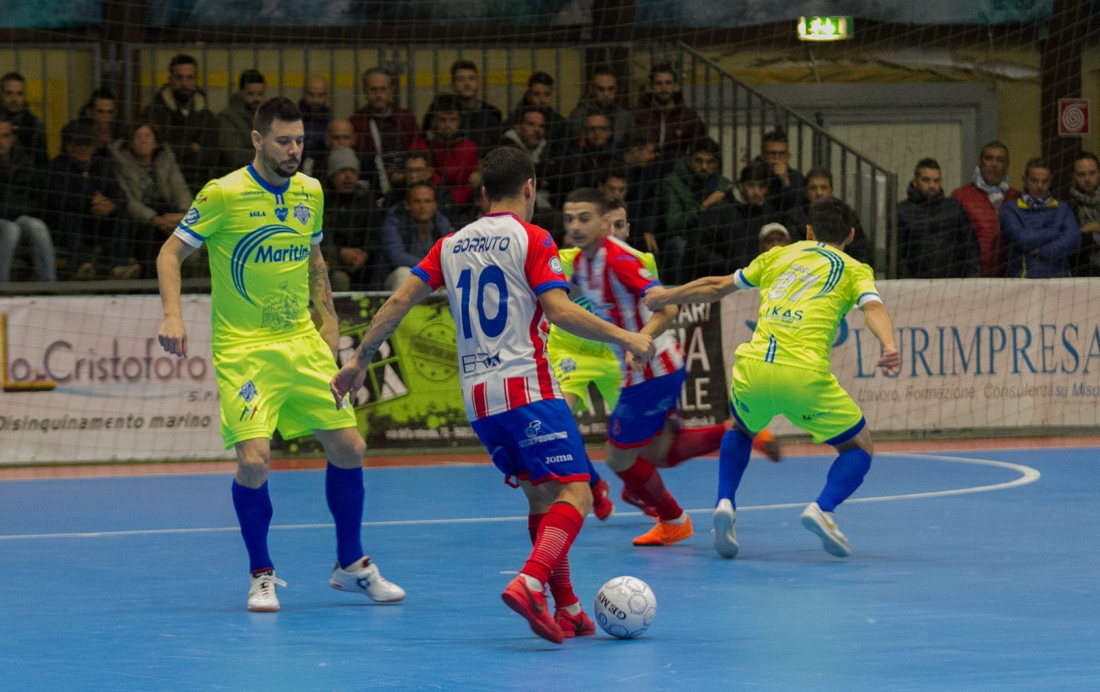 Calcio a 5, Serie A: Marcelinho rovina la festa del Maritime