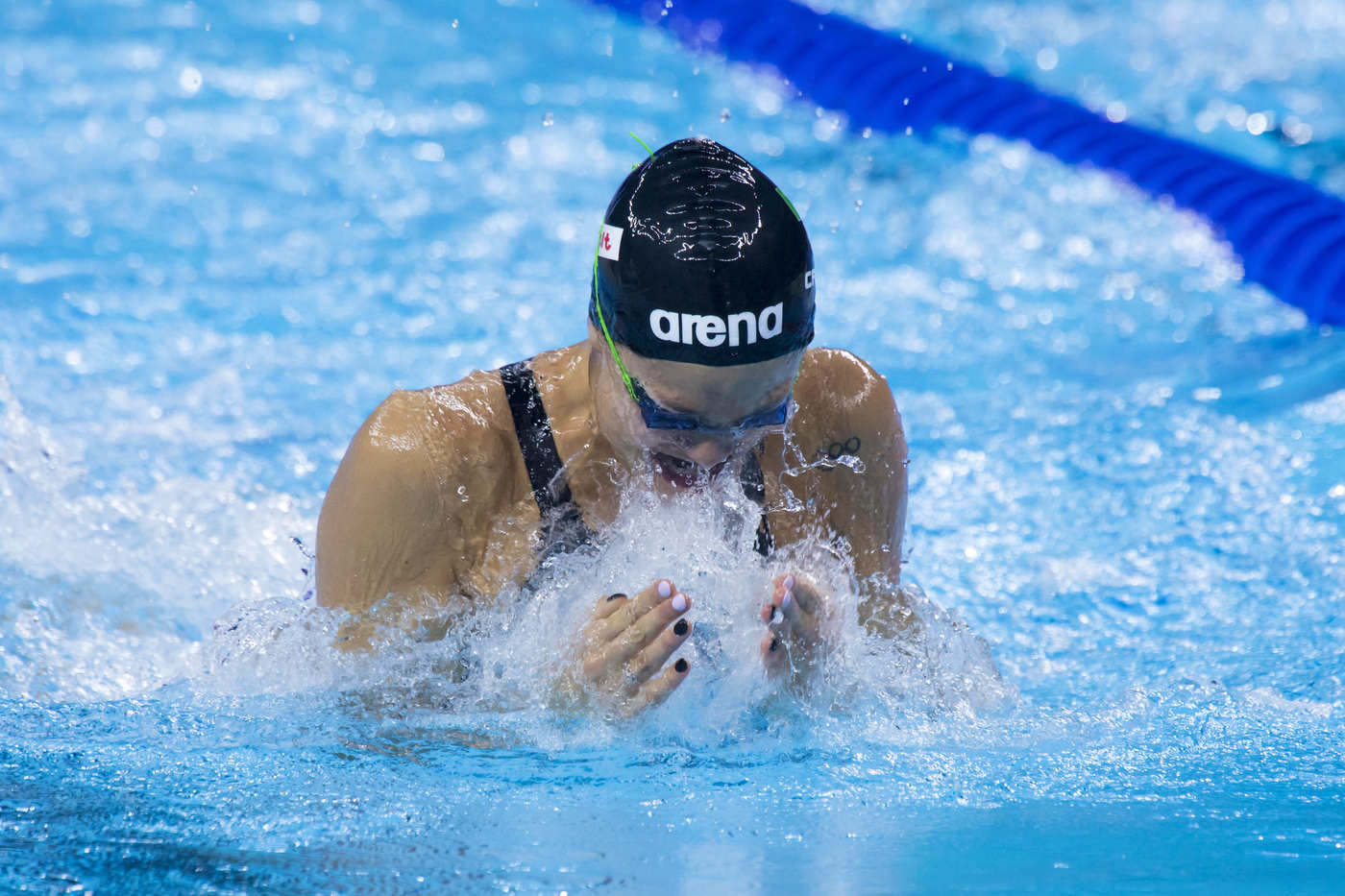 Mondiali di nuoto in vasca corta bene gli italiani LaPresse