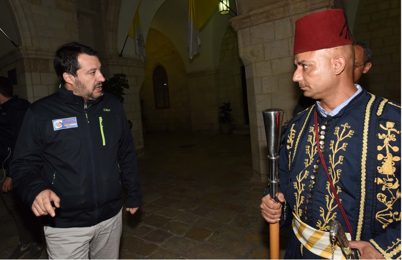 Salvini in Israele: “Hezbollah terroristi”. Imbarazzo della Difesa: “Parole preoccupanti”