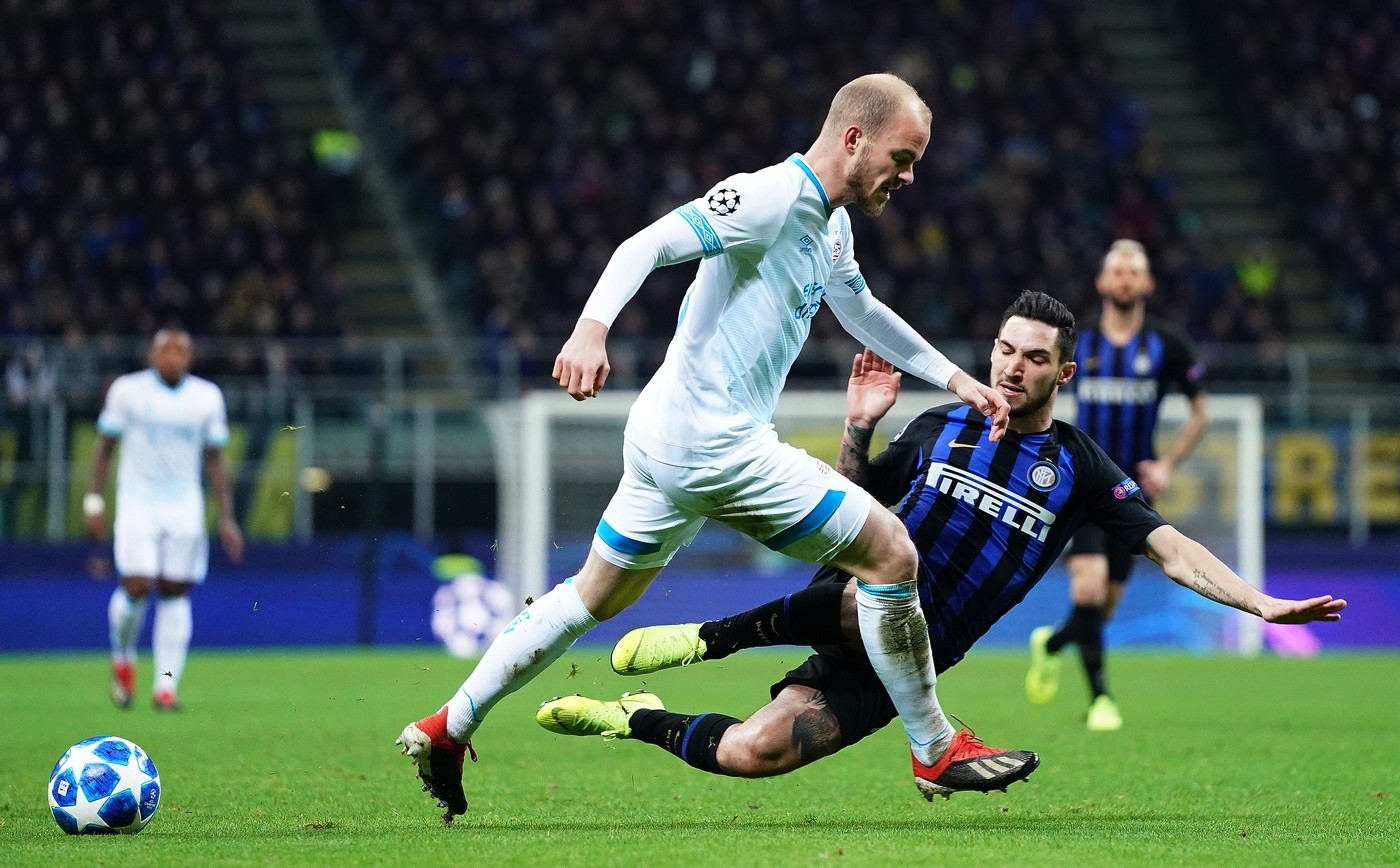 Champions League, Inter-Psv 1-1 | Il Fotoracconto