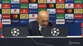 Inter fuori dalla Champions, Spalletti: “Amarezza, potevamo gestirla meglio”