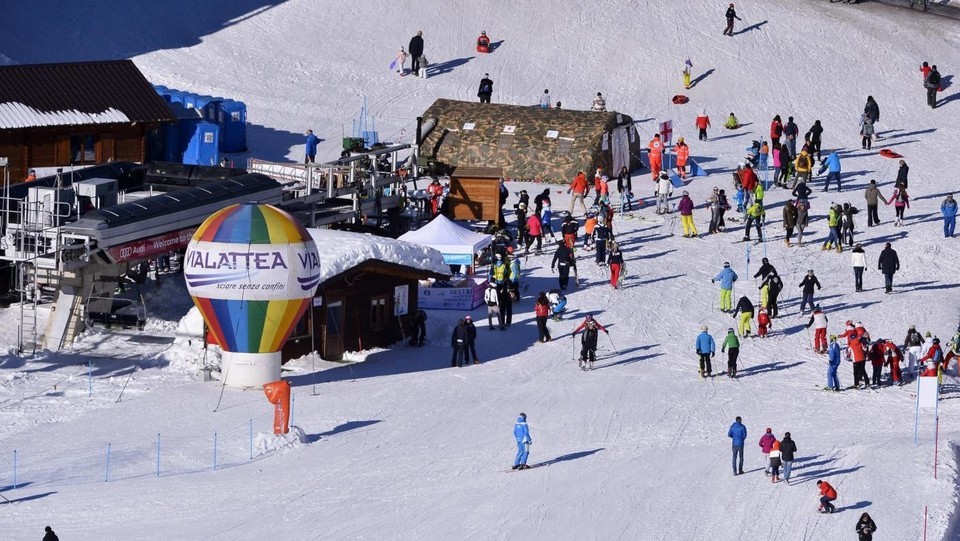 Vialattea, il fine settimana 15-16 dicembre aprono gli impianti di Claviere