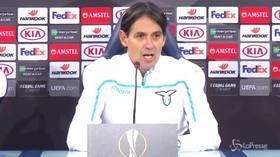 Lazio, Inzaghi: “Vogliamo chiudere il girone di Europa League nel migliore dei modi”
