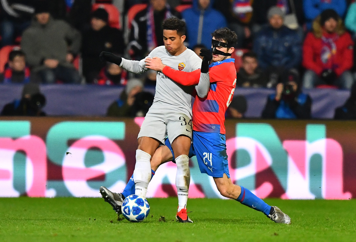 Champions League, Viktoria Plzen-Roma 2-1 | Il Fotoracconto