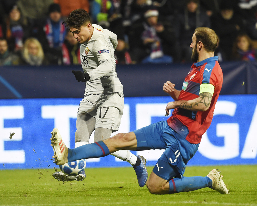 Champions League, Viktoria Plzen-Roma 2-1 | Il Fotoracconto