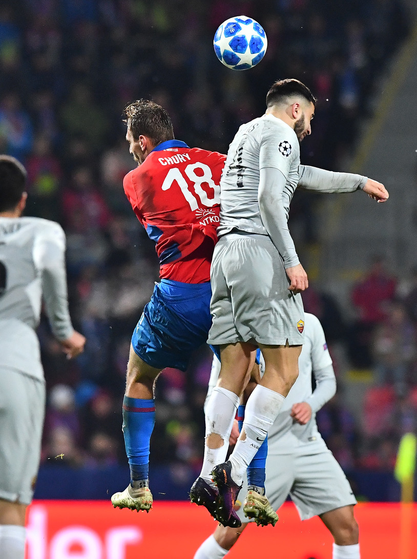 Champions League, Viktoria Plzen-Roma 2-1 | Il Fotoracconto
