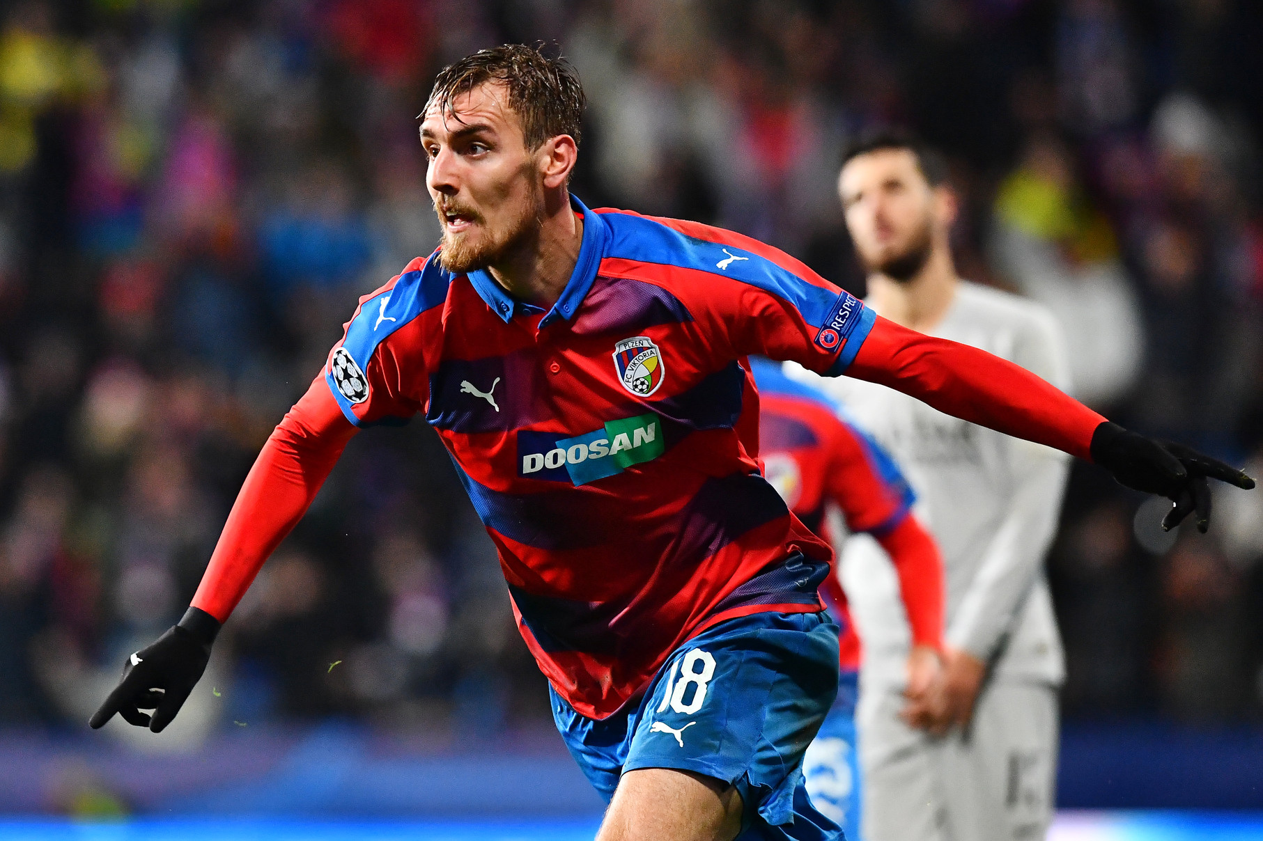 Champions League, Viktoria Plzen-Roma 2-1 | Il Fotoracconto