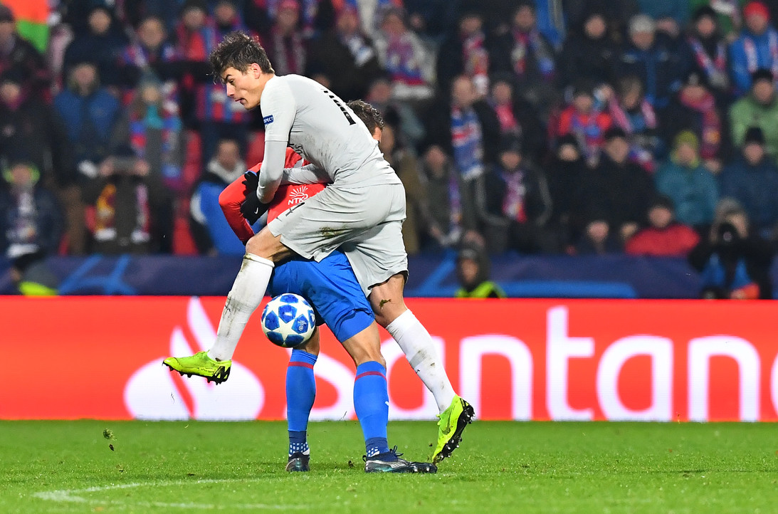 Champions League, Viktoria Plzen-Roma 2-1 | Il Fotoracconto