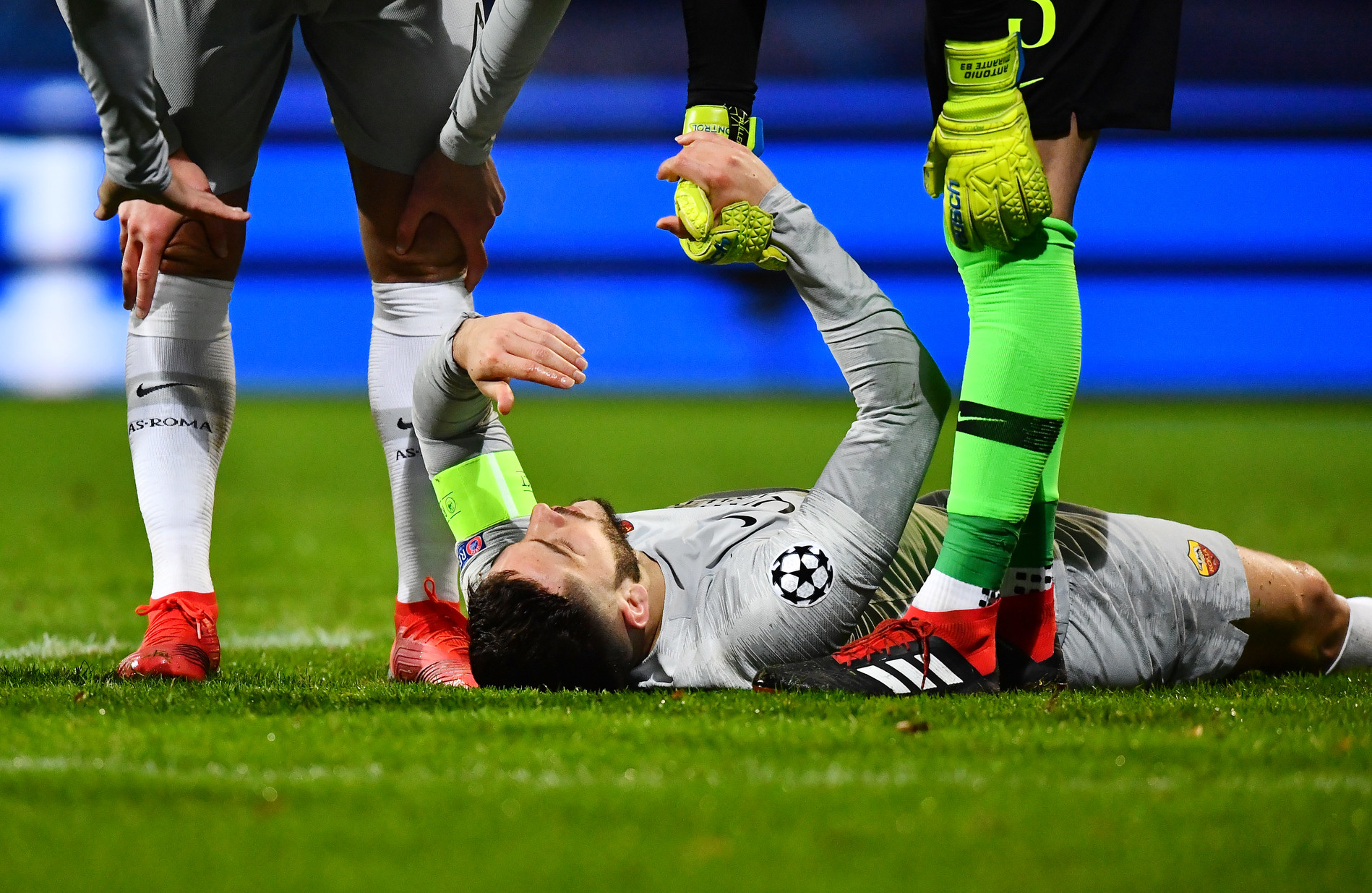 Champions League, Viktoria Plzen-Roma 2-1 | Il Fotoracconto