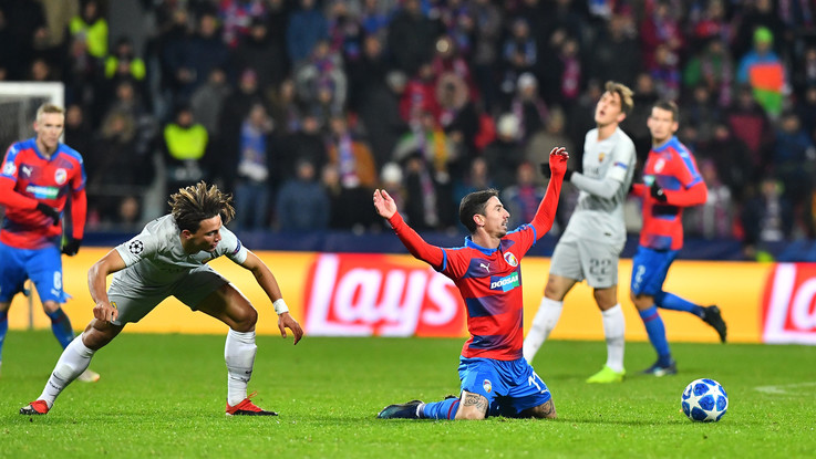 Champions League, la Roma non sa più vincere: Plzen ok 2-1