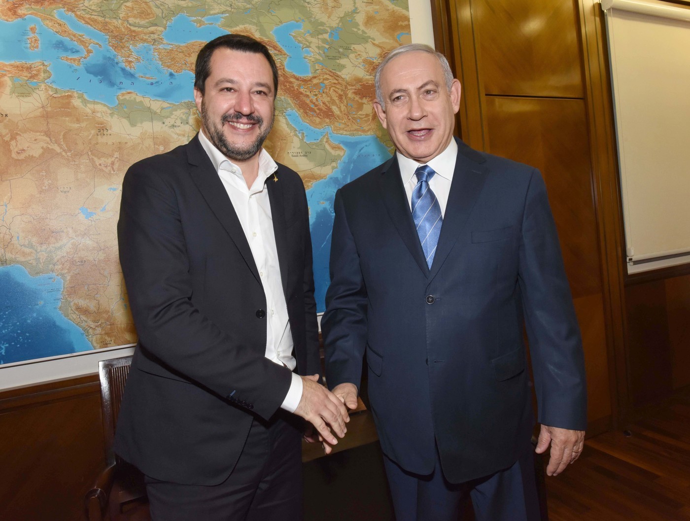Salvini non cambia idea su Hezbollah terrorista, ‘luna di miele’ con Netanyahu