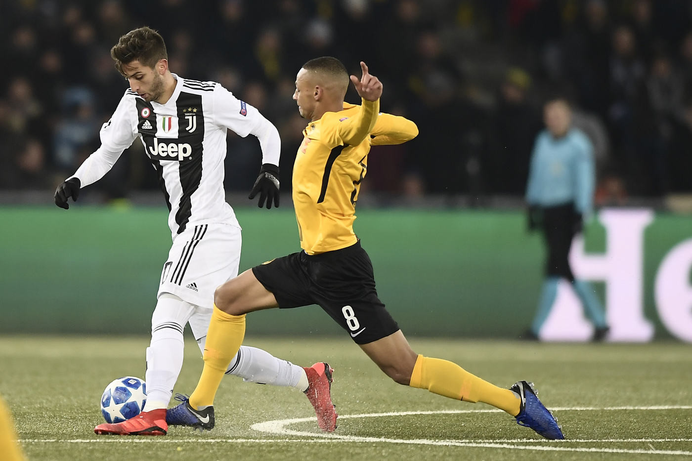 Champions League, Young Boys-Juventus 2-1 | Il Fotoracconto