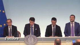 Deficit al 2,4% “intoccabile”: il ‘mantra’ di Di Maio e Salvini in un blob