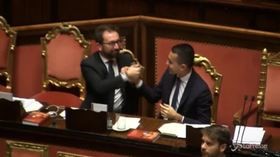 Ddl Anticorruzione, la gioia di Di Maio e Bonafede dopo l’ok del Senato
