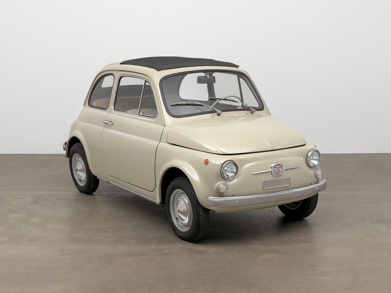 Fca, la Fiat 500 tra le opere d’arte del Moma di New York