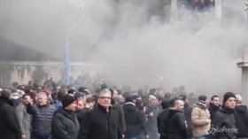 Roma invasa da 9mila tifosi tedeschi dell’Eintracht Francoforte: è massima allerta