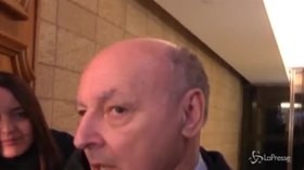 Inter, Marotta: “Spalletti? Un ottimo allenatore, deve lavorare con serenità”