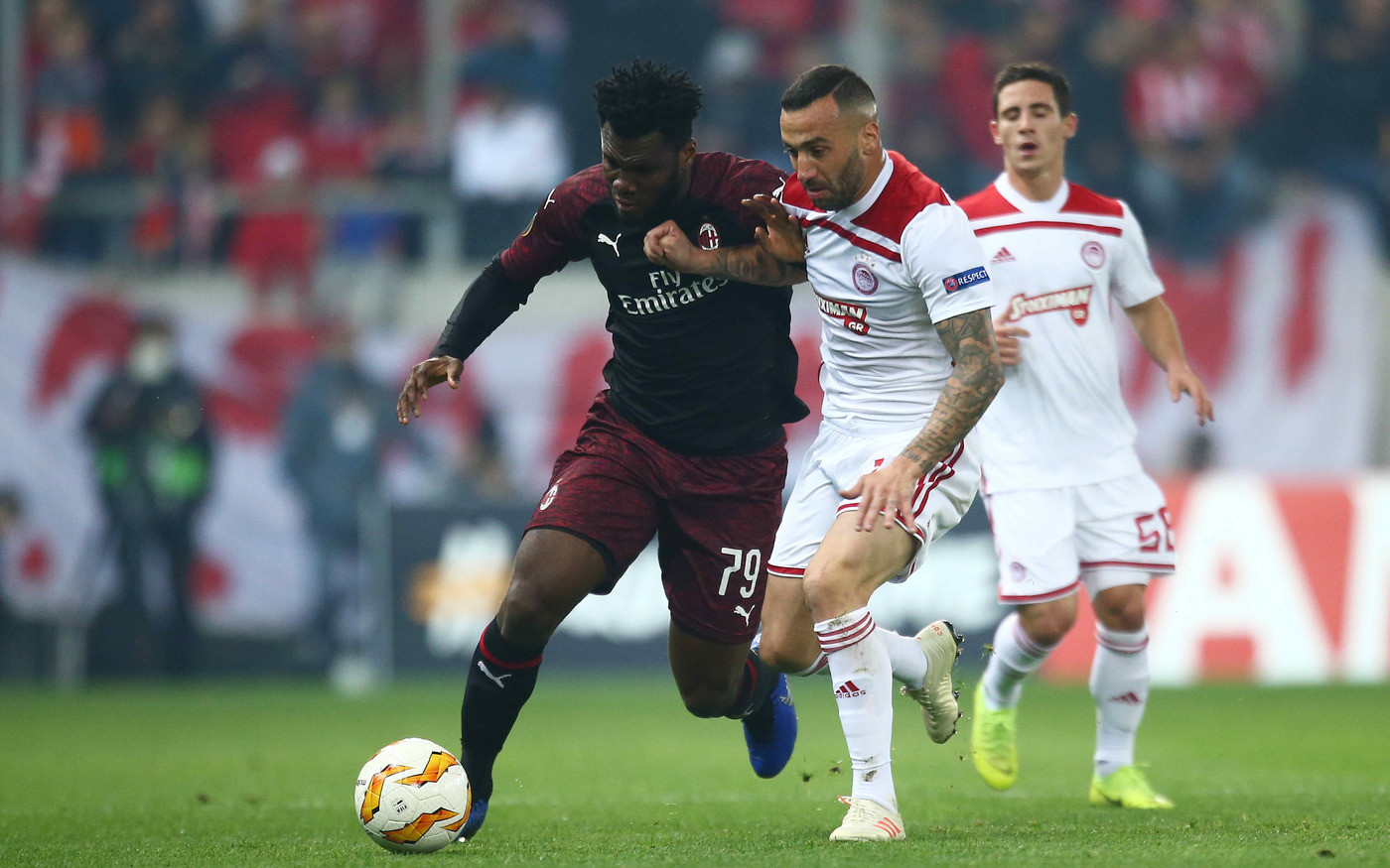 Europa League, Olympiacos-Milan 3-1 | Il fotoracconto