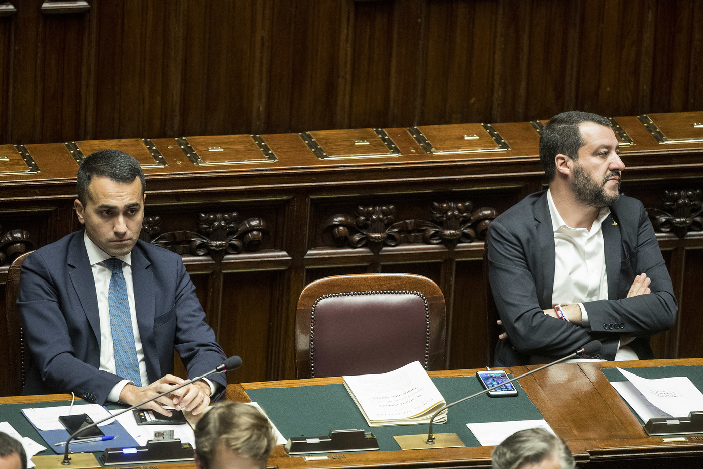 Salvini-Di Maio separati in casa. La base chiama i leader: “Non si va avanti così”