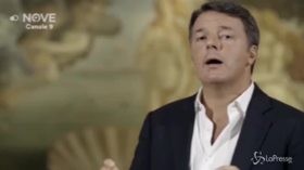 Renzi: “La calunnia del Botticelli potremmo definirlo il quadro delle fake news”