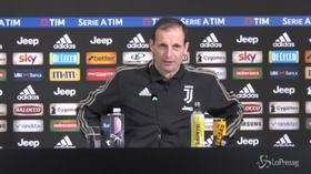 Allegri: “Col Toro la gara più difficile, serve partita tecnica e caratteriale”