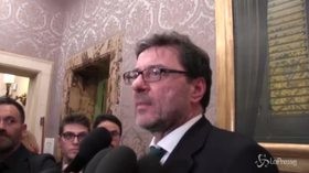 Manovra, Giorgetti: “Non cerchiamo lo scontro, difendiamo interesse italiani”