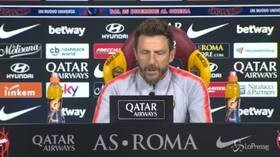 Roma, Di Francesco: “Passo indietro? Non sono abituato a scappare”