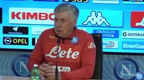 Napoli, Ancelotti: “Dopo la Champions ottima reazione di squadra e società”