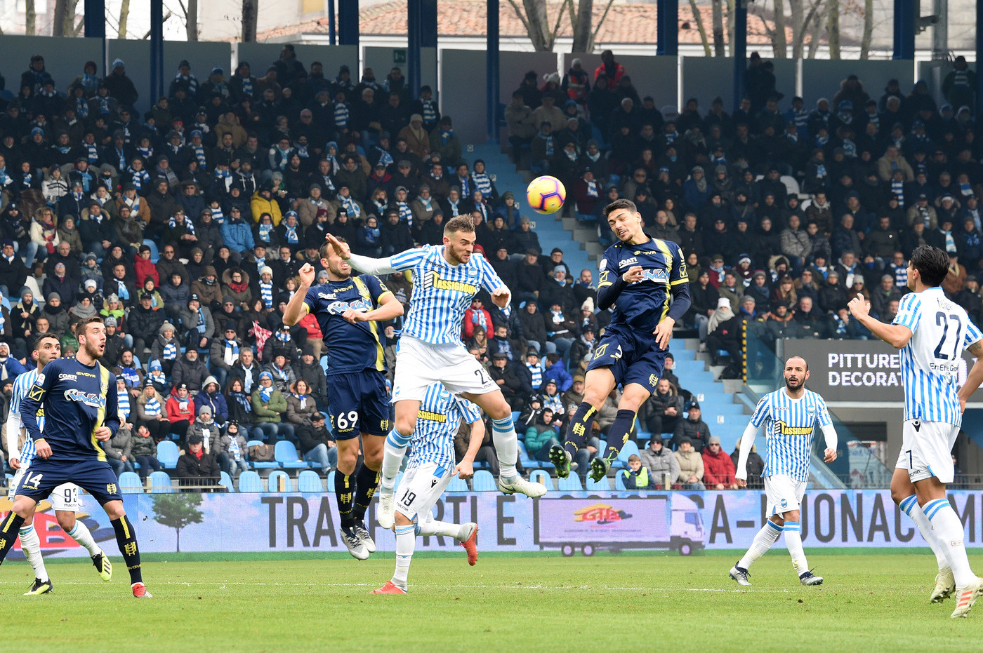 Serie A, Spal-Chievo 0-0 | Il fotoracconto