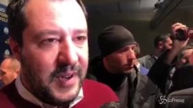 Salvini assicura: “Rispetteremo tutti gli impegni presi con gli italiani”