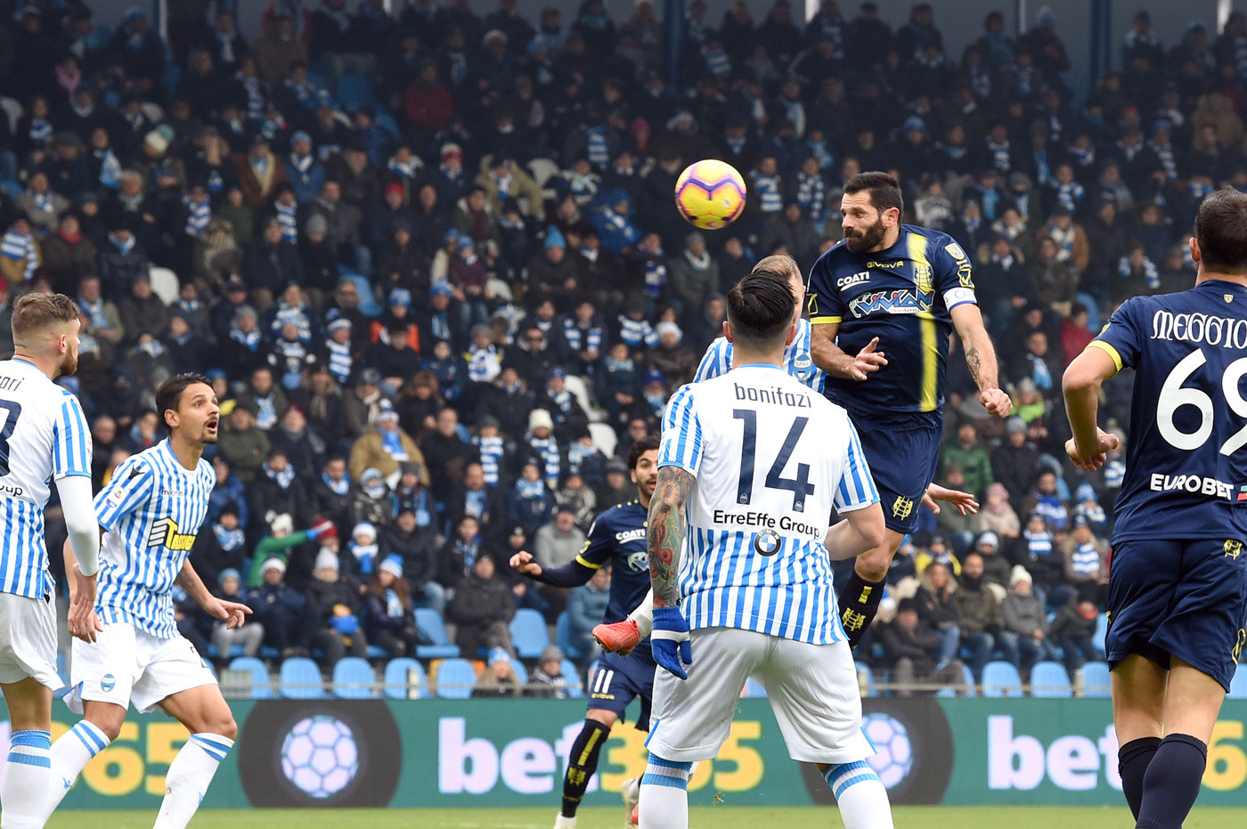 Serie A, Spal e Chievo a reti inviolate: quarto pari per Di Carlo