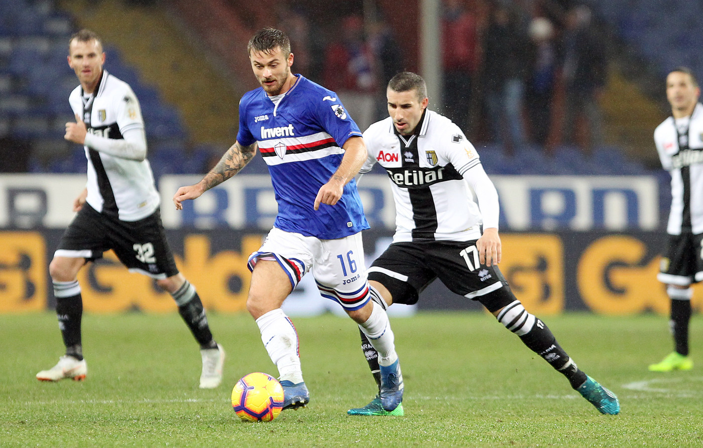 Serie A, Sampdoria-Parma 2-0 | Il fotoracconto