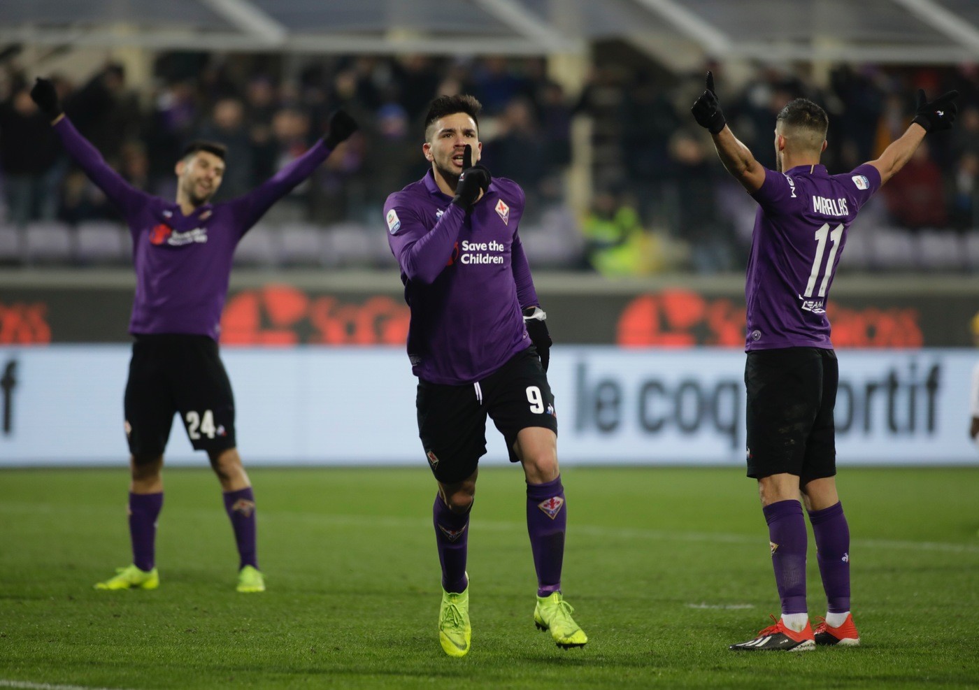 Serie A, Fiorentina torna a vincere: tris all’Empoli nel derby toscano