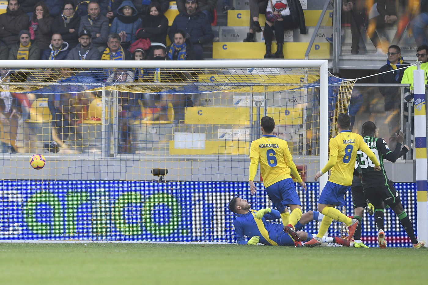 Serie A, Frosinone-Sassuolo 0-2 | Il fotoracconto