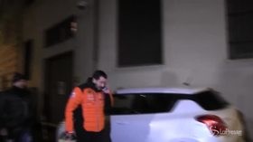 Vertice sulla manovra: Salvini arriva a Palazzo Chigi