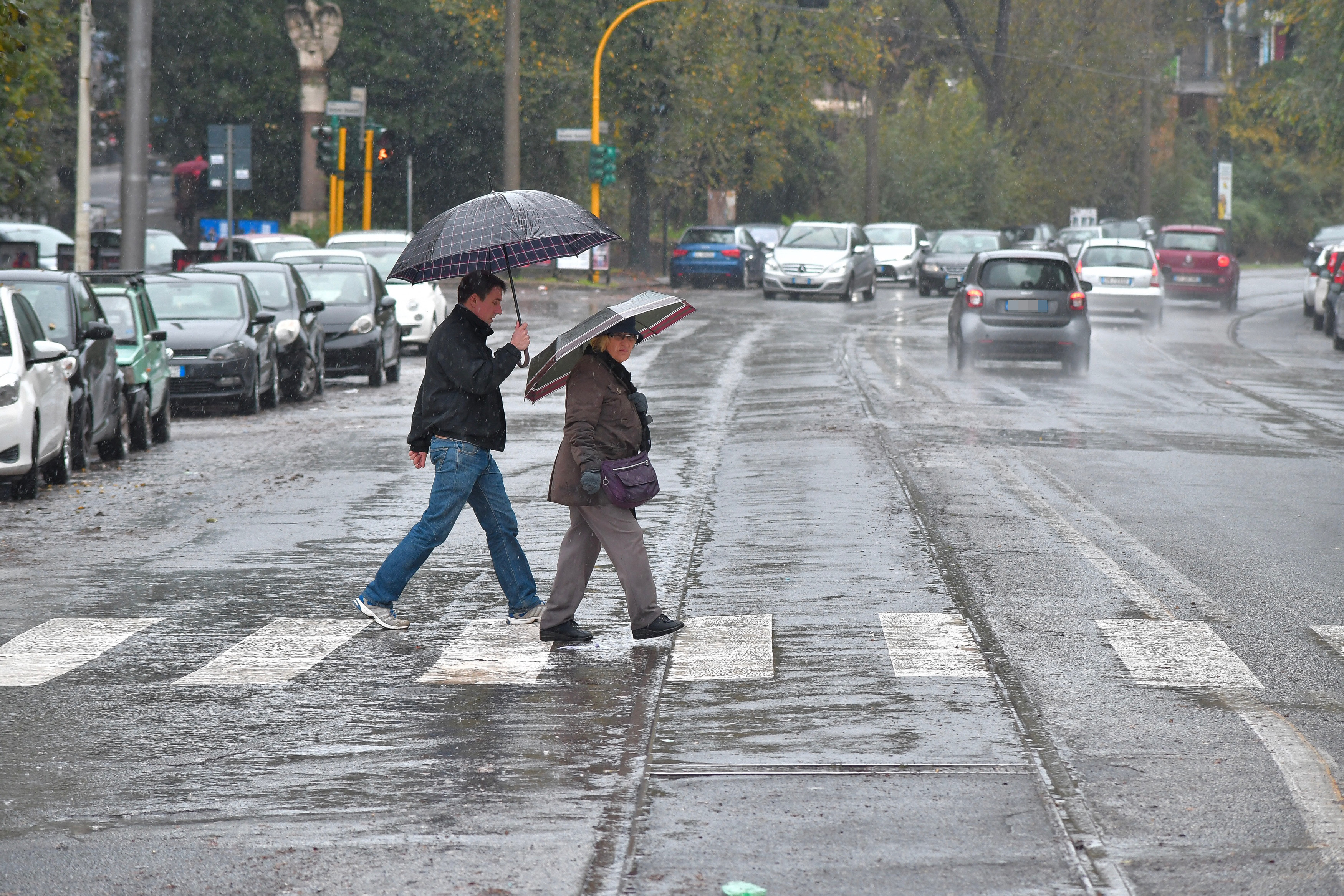 Neve e pioggia sull’Italia: il meteo del 17 e 18 dicembre