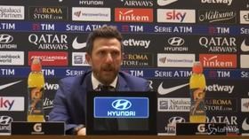 Roma-Genoa 3-2, Di Francesco: “Io sono sereno ma le valutazioni spettano ad altri”