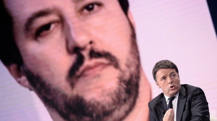 Renzi-Salvini scontro social: "Sei ministro pro-tempore". "Conto di farlo per i prossimi 20 anni"