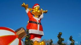Gardaland, per le festività aperto il magico villaggio di Natale