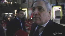 Tajani: “Salvini e Di Maio? Rischiano la fine di Renzi”