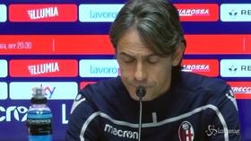 Inzaghi prima della sfida al Milan: “Rossoneri sempre nel mio cuore, ma darò il massimo per il Bologna”