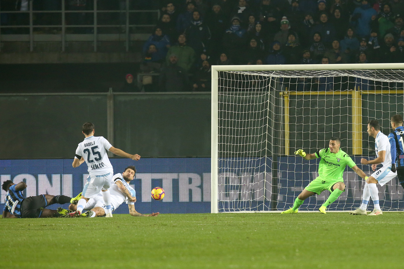 Serie A, Atalanta-Lazio 1-0 | Il Fotoracconto