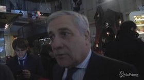 Manovra, Tajani: “Al primo starnuto di Juncker hanno fatto marcia indietro”