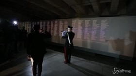 Memoriale Shoah, Liliana Segre torna al binario 21 in visita con 100 carabinieri